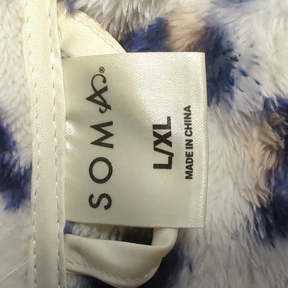Soma Leopard Print Women's Robe - Picture 8 of 11